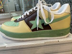 APE BAPESTA YELLOW US9.5 新品