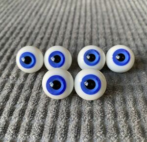 【送料無料】ドール用グラスアイ18mm　3点セット★ No.184