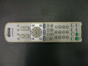 中古 ソニー SONY テレビ TV デジタルCSチューナー リモコン 型番: RM-J318D 管理No.36576