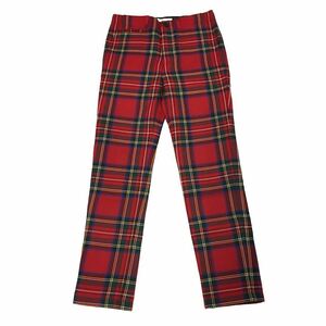 セール　BURBERRY CHILDREN バーバリーチルドレン チェックパンツ 140cm ウール キッズ ボトムス 未使用 aq3907