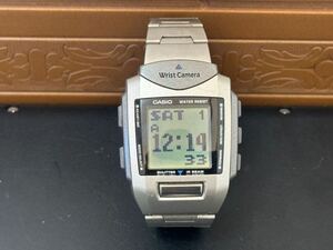 CASIO／カシオ Wrist Camera リストカメラ 腕時計型デジタルカメラ 