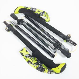 130 レキ マイクロバリオ タイタニウム Micro Vario Titanium トレッキングポール アルミ ペア 2本組 LEKI 13002