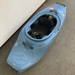 店頭受取のみ WAVE SPORT ウェーブスポーツ カヤック トランスフォーマー ブルー[D0616]