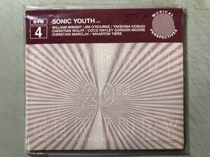 CD　ソニック・ユース　Goodbye 20th Century : Sonic Youth　SYR4