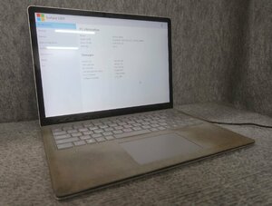 Microsoft Surface Laptop 1769 CPU不明 ノート ジャンク N85030