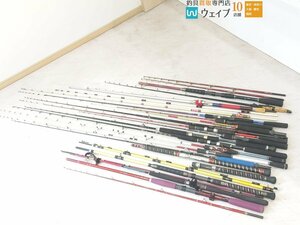 ※店頭渡しor佐川着払発送※ 各種 カスタム船竿 ジャンクセット ジャンク品