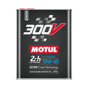 = 正規品 =　MOTUL モチュール 300V LE MANS 【10W60】2L ★四輪専用★