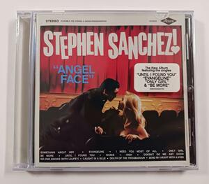 送料無料！ Stephen Sanchez - Angel Face ステファン・サンチェス 輸入盤CD 新品・未開封品 