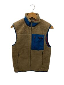 patagonia◆フリースベスト/XS/ポリエステル/BRW/sty23047fa15