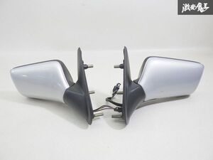 【動作OK!! ストア出品！】 フォルクスワーゲン VW 純正 1H系 ゴルフ3 ドアミラー サイドミラー 手動格納 5ピン シルバー系 棚7-2