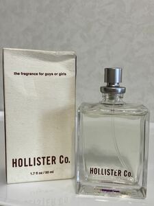 Hollister 香水　HOLLISTER.Co 50ml ユニセックス　残量たっぷり　定形外送料350円 キャンセルなし