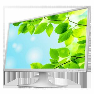 163// I・O DATA LCD-AD243EDSW 23.8インチ ワイド 液晶ディスプレイ フルHD/ノングレア/ADS