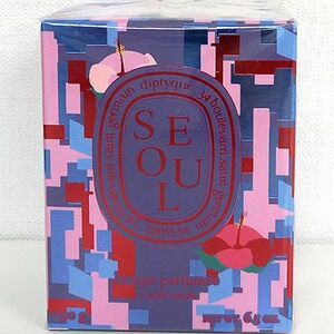 diptyque/ディプティック シティキャンドルコレクション SEOUL ソウル 190g キャンドル [3700431448552]