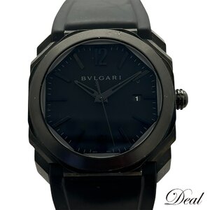 BVLGARI ブルガリ オクト オールブラック BGO41S メンズ 腕時計