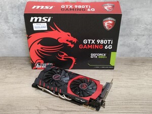 NVIDIA MSI GeForce GTX980Ti 6GB GAMING 【グラフィックボード】