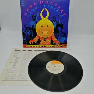 t2857 レコード Herbie Hancock ハービー・ハンコック ヘッド・ハンターズ Head Hunters 1973年 SOPL-238 中古品 現状品