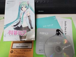 送料無料★初音ミク V4X　英語ライブラリ・USBインストール対応 アクティベーション解除済み vocaloid ボーカロイド