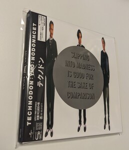 M 匿名配送 YMO TECHNODON リマスター2020 紙ジャケット仕様 SHM-CD 4988031370520 細野晴臣　坂本龍一　高橋幸宏