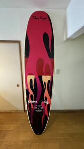 8.0ft ODYSEAソフトボード フィン付 