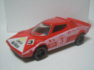 ☆トミカ スピードウェイセットNo.2(G-38)単品 F27-1-9 ランチアストラトスHF:LANCIA STRATOS HF(レッド/LANCIA Marlboro #3)超入手困難品!