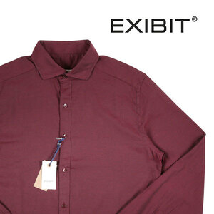 EXIBIT（エグジビット） 長袖シャツ CA113C14○ レッド XL 10092wn 【A14681】