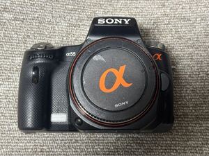 SONY α55　ボディのみ　動作良好！！