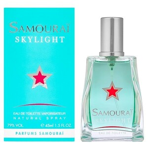 アランドロン サムライ スカイライト EDT・SP 45ml 香水 フレグランス SAMOURAI SKYLIGHT ALAIN DELON 新品 未使用