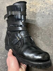 50s Herman Shoes ブーツ 81/2 タンカーブーツ カスタム 50年代 ヴィンテージ ミリタリー アーミー ワークブーツ サービスブーツ バイカー