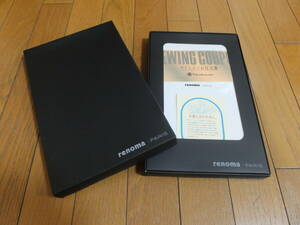 【renoma】レノマ　高島屋　期限切れ仕立て券付きワイシャツ生地