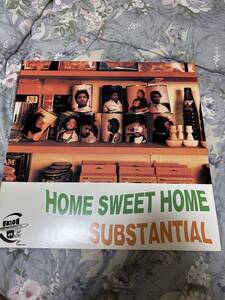 SUBSTANTIAL-home sweet home 12inch nujabes参加