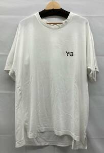 adidas × YOHJI YAMAMOTO Y-3 Tシャツ ホワイト DP0612 サイズL アディダス　ヨウジヤマモト　コラボ