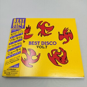 ユーロビート／ディスコ　BEST DISCO VOL.7　ベスト・ディスコ VOL.7　VICP12 即決　送料込み