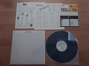 ★サンタナ SANTANA★ウェルカム WELCOM★帯付★OBI★SOPN55★中古LP★シュリンク残り