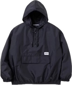 【黒L】NEIGHBORHOOD 23AW　ANORAK JACKET ネイバーフッド　アノラックジャケット　ネイバーフッド　24aw