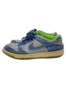 NIKE◆ローカットスニーカー/24cm/304874-444-00/DUNK LOW GS DENIM mean GREEN