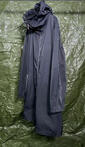 90s EMPORIO ARMANI HOODED NYLON COAT エンポリオアルマーニ ナイロン コート