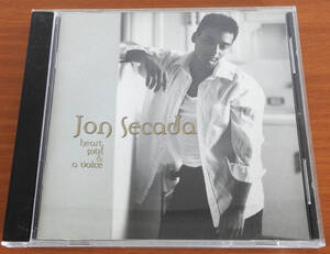 JON SECADA (ジョン・セカダ) HEART, SOUL & A VOICE【中古CD】