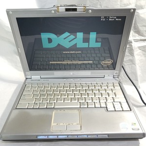 ジャンク DELL XPS M1210 動作品 ノートPC Win10起動可能 intel CPU T7200 メモリ4G