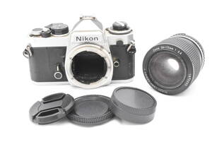 Nikon ニコン Nikon FE ボディ Nikon SERIES E Zoom 36-72mm F3.5 レンズ（t4119）