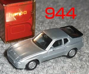 1/87 ポルシェ 944 シルバー PORSCHE herpa