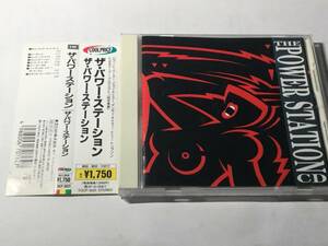 国内盤帯付CD/パワー・ステーション♪サム・ライク・イット・ホット/ゲット・イット・オン#ロバート・パーマー/アンディ＆ジョン・テイラー