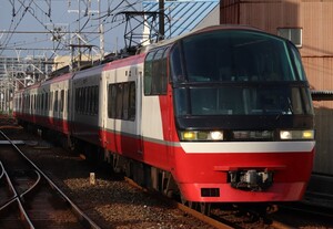 D1086 名古屋鉄道 1200系 パノラマスーパー 鉄道写真