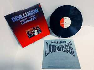 LP/ラウドネス(LOUDNESS)Disillusion English Version