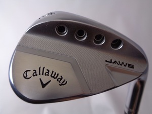 入間■【中古】 キャロウェイ JAWS FULL TOE Chrome 56-12 DG Spinner115(US) S200 56°[3037]