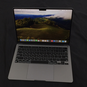 1円 Apple MacBook Air 13インチ ノートPC A3113 M3 16GB 256GB 2024 Sonoma 14.7.1