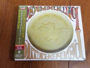 (2CD) Neil Young With Crazy Horse●ニール・ヤング・ウィズ・クレイジー・ホース / Psychedelic Pill 2012年 輸入盤国内仕様