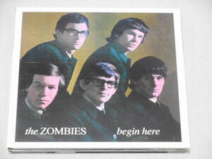 The Zombies 「Begin Here ～The Complete Decca Mono Recordings 1964-1967～」 輸入CD2枚組 リマスター版 ゾンビーズ ビギン・ヒア