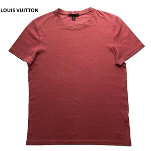 LOUIS VUITTON Tシャツ カットソー 半袖 クルーネックXS