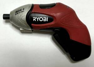 リョービ RYOBI 充電式スクリュードライバ BDX-1【送料込み】