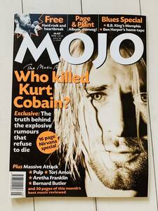 MOJO 1998 MAY/KURT COBAIN